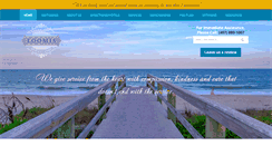 Desktop Screenshot of loomisfuneralhomes.com