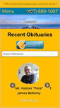 Mobile Screenshot of loomisfuneralhomes.com